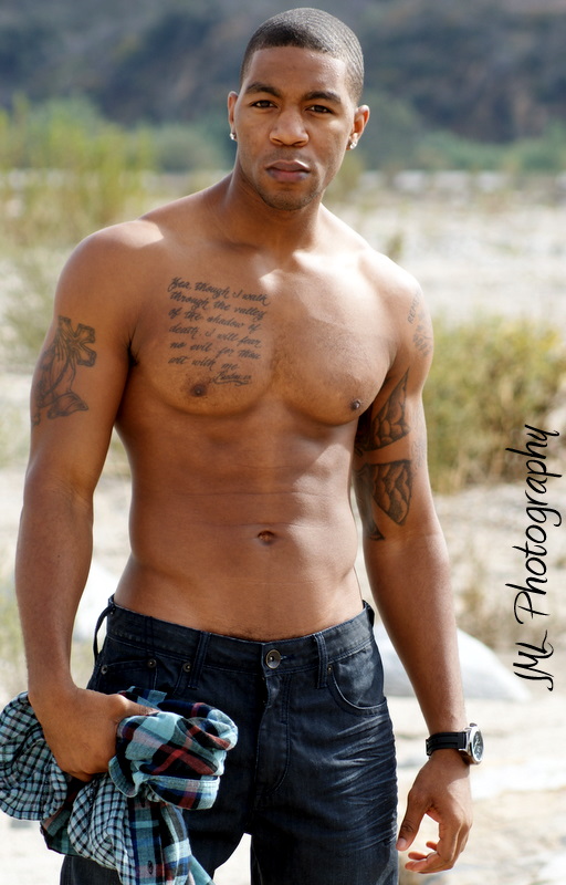 Male model photo shoot of Rickey Turner Jr by jmlphotos3 in Rancho Cucamonga