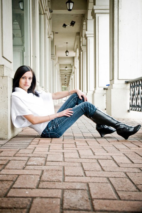 Female model photo shoot of Michelle Leonardo by Damien D 