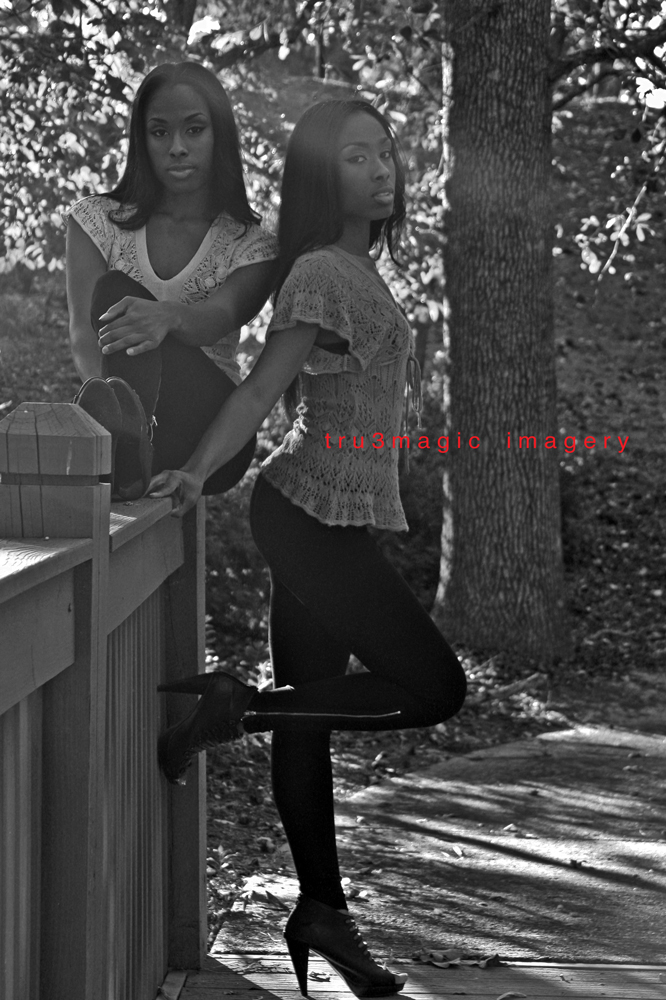 Female model photo shoot of Tha Carter Twins by tru3maGic in Augusta, Ga
