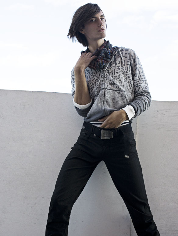 Male model photo shoot of Brett White by rickdaynyc