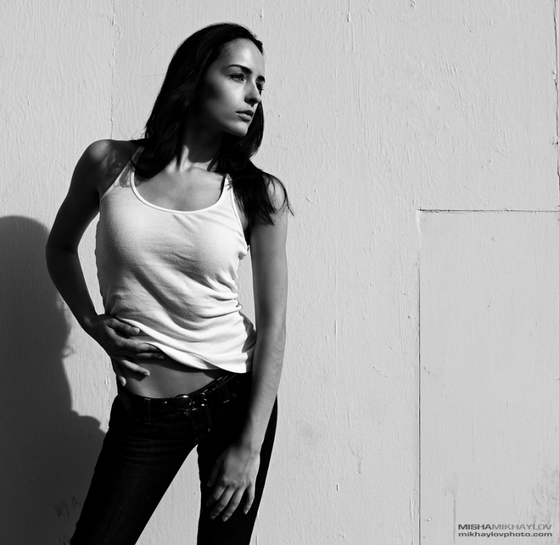 Female model photo shoot of Chloe ES in Cal State LA