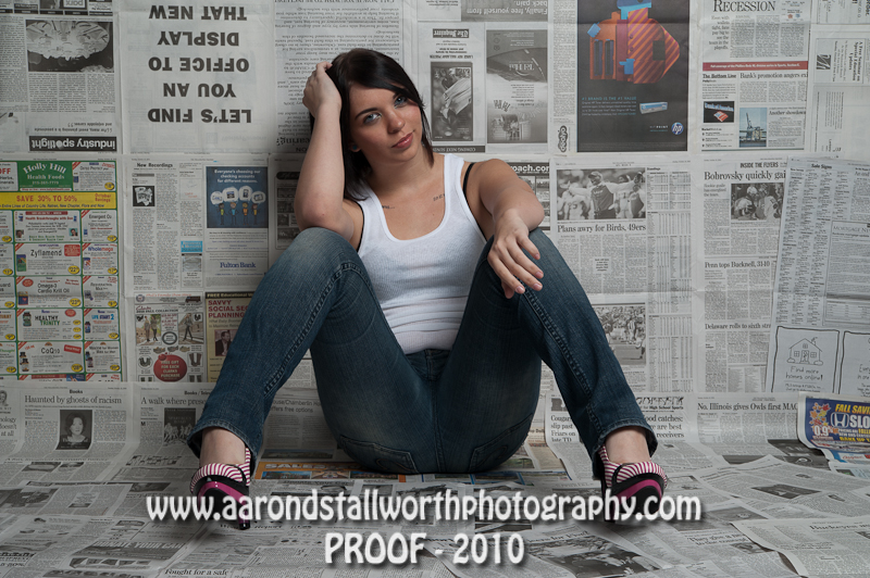 Female model photo shoot of Jessica Genocide by Aaron D Stallworth Jr in manayunk, pa