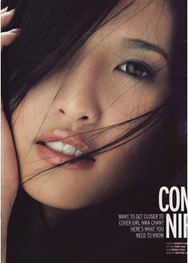 Female model photo shoot of Nira Chan