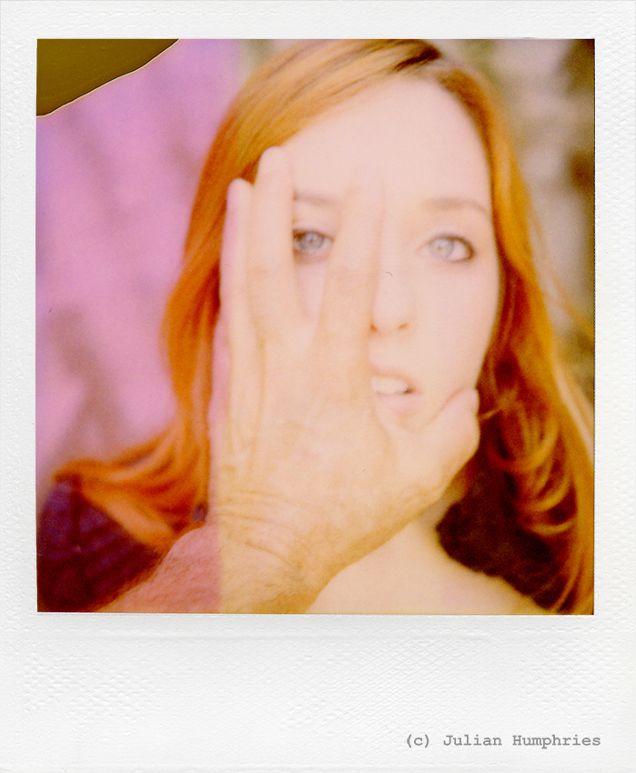 Female model photo shoot of Elise Foster by Dr Polaroid
