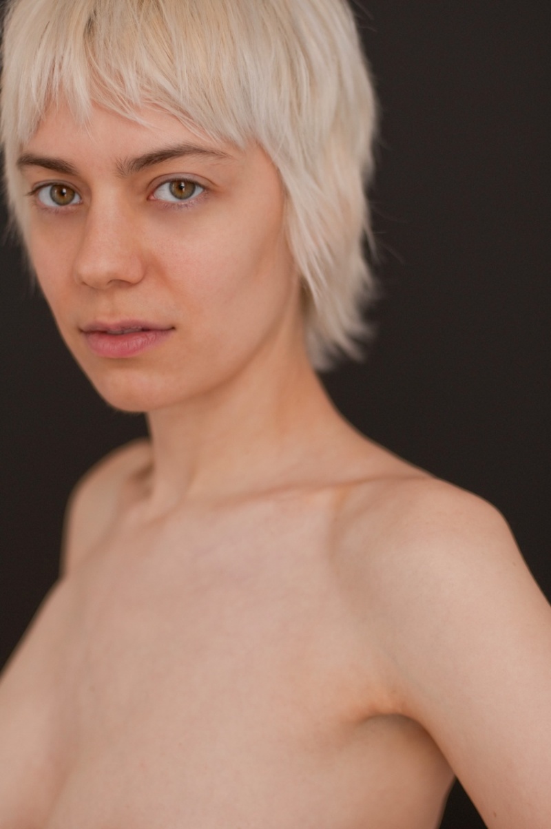 Female model photo shoot of Christine Christine by Michael Cinquino