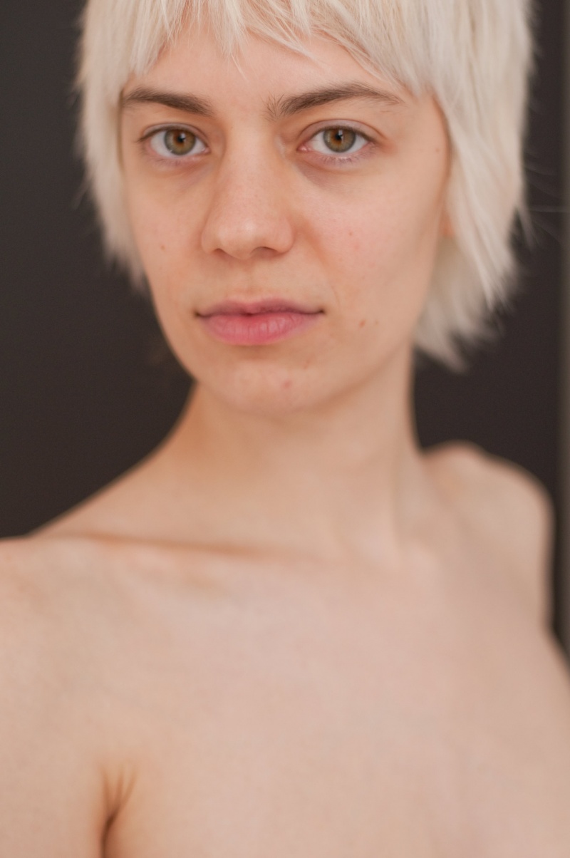 Female model photo shoot of Christine Christine by Michael Cinquino