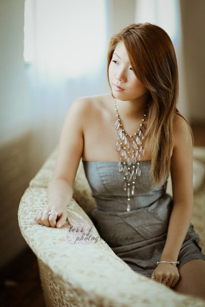 Female model photo shoot of Jessica J Kim
