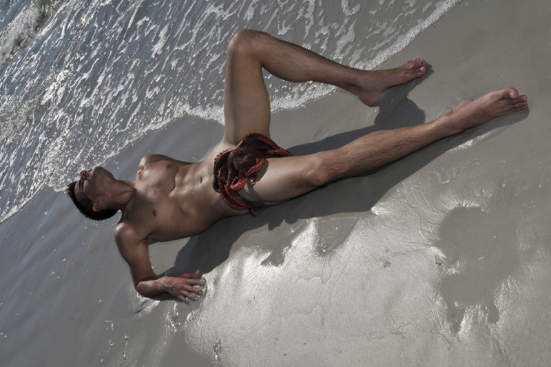 Male model photo shoot of Eric J Ducharme by Annette Batista Day