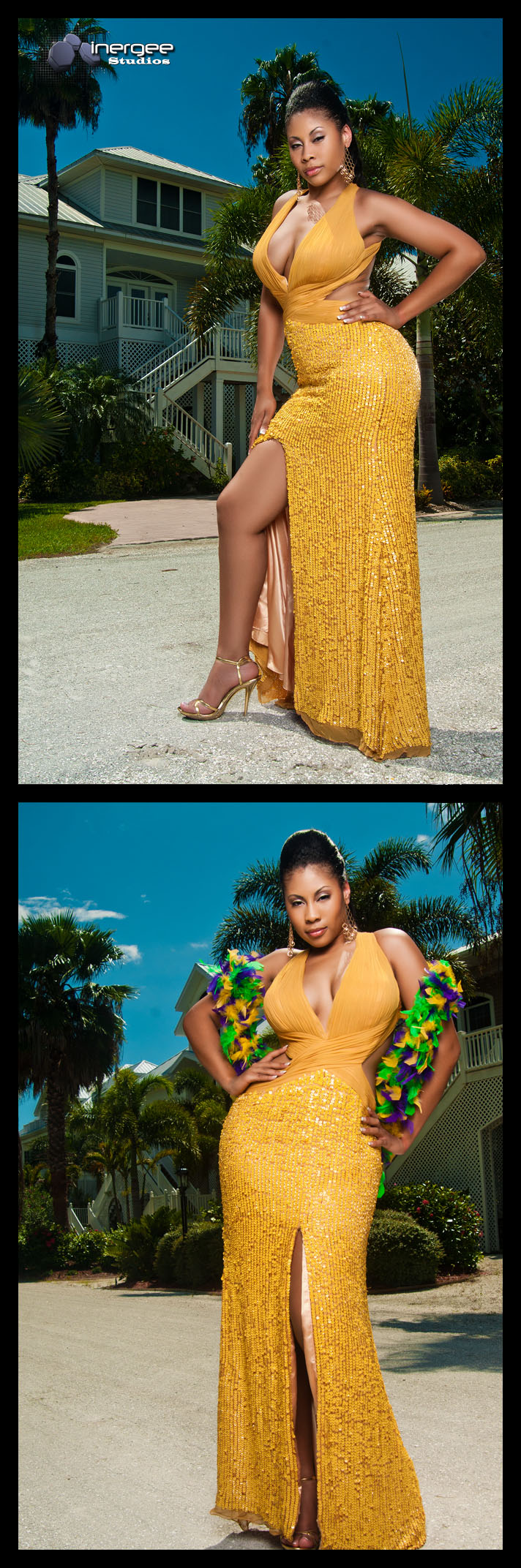 Female model photo shoot of AshleyTop ModelSummers in Palm Island