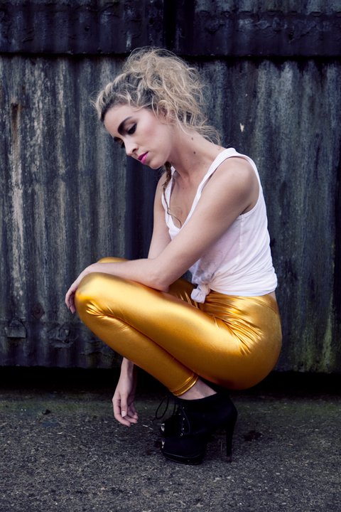 Female model photo shoot of Lisa Duxbury by Cat Lane, clothing designed by RedRock Fashion