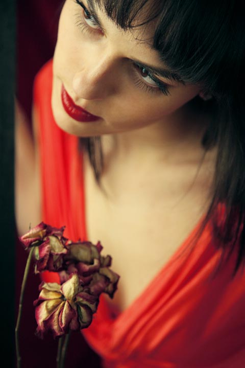 Female model photo shoot of Katie Santi by Allan Jenkins in London