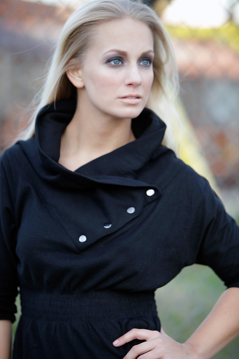 Female model photo shoot of -AshleyLauren- by Escalante, wardrobe styled by Ruben Lopes, makeup by Dana Spence