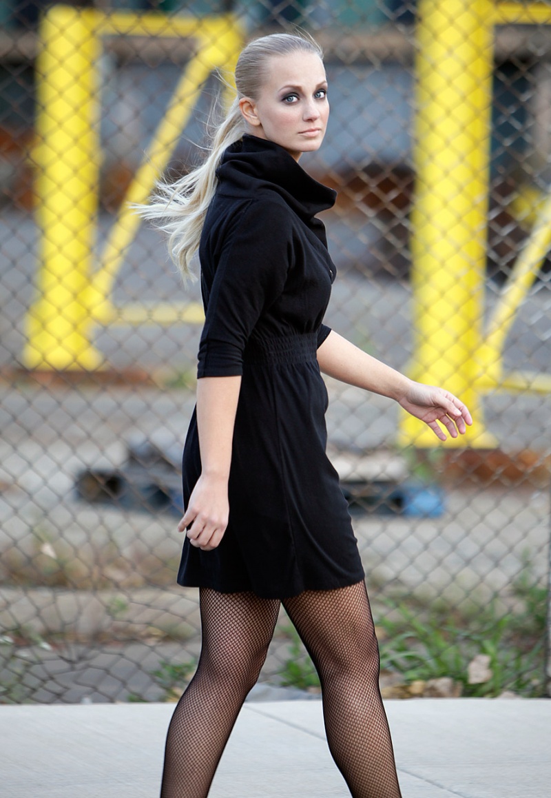 Female model photo shoot of -AshleyLauren- by Escalante, wardrobe styled by Ruben Lopes, makeup by Dana Spence