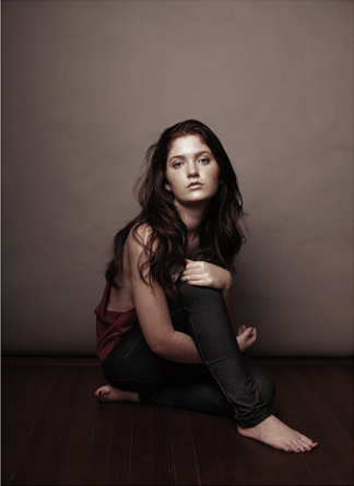 Female model photo shoot of Katie Hopkins by Peter Van Beever