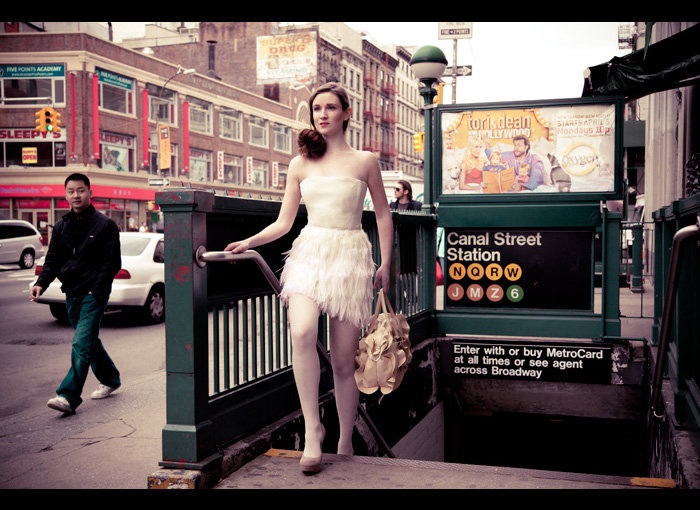 Female model photo shoot of Kelsey Marie W in New York, NY