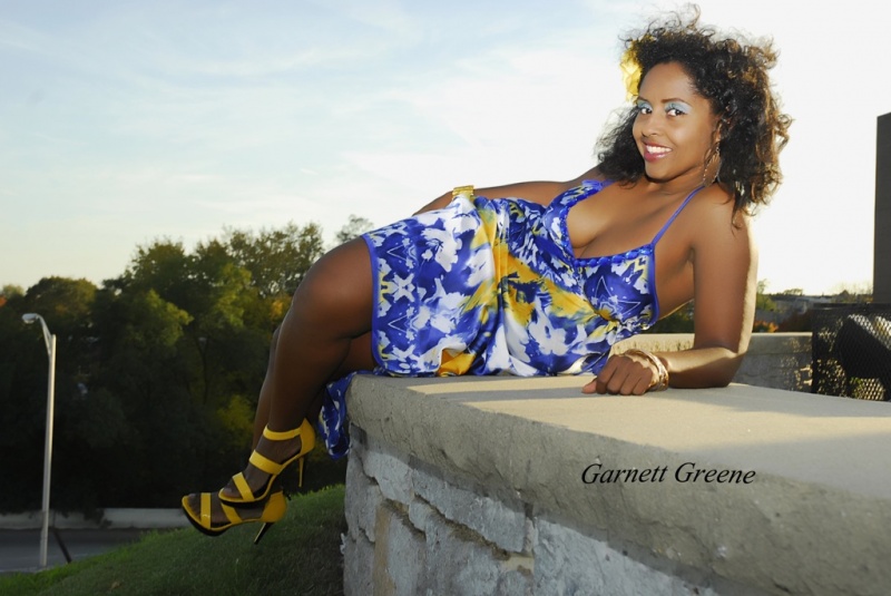 Female model photo shoot of Cande Cane II by G-to-the-Max