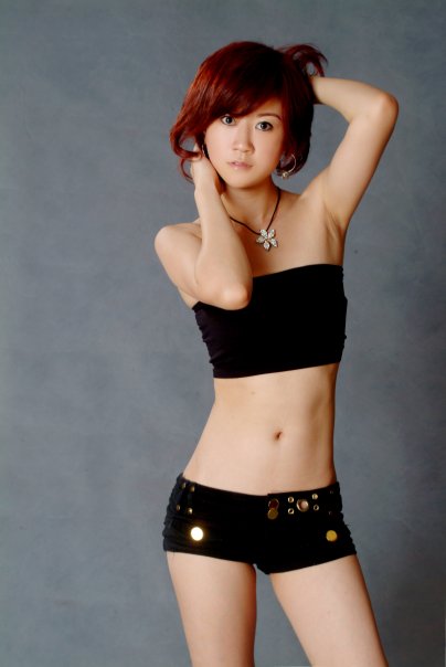 Female model photo shoot of Kibby Loo