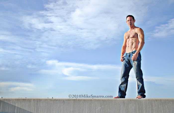 Male model photo shoot of E Geoffrey  in Fort Lauderdald, FL