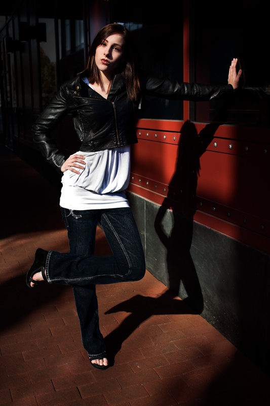 Female model photo shoot of Victoria Oakley by Stephanie Zieber