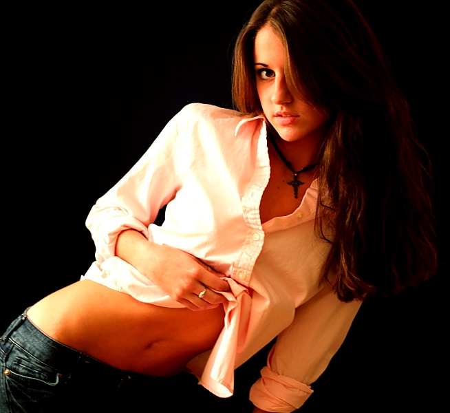 Female model photo shoot of Desiree Dworkin by Preternatural Photos