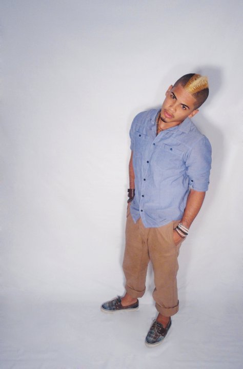 Male model photo shoot of Rico Kamikaze