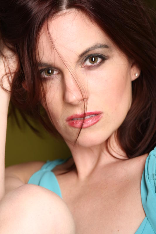 Female model photo shoot of Nicole Fortman by ChrisCrimsonPhotography