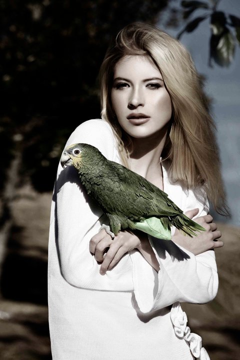 Female model photo shoot of Christine Szeredy