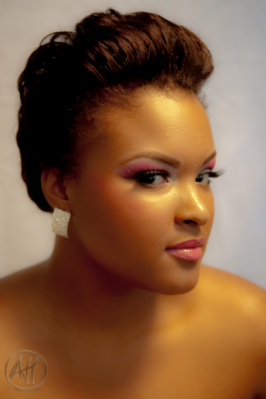 Female model photo shoot of Makeup by GRACI3 and Scherlyn Foster by Aurora Horton