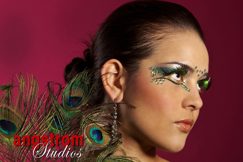 Female model photo shoot of Llaquelin Valencia by Angstrom Studios