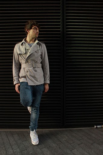 Male model photo shoot of Ryan Featherstone by Paddy P in London Bridge