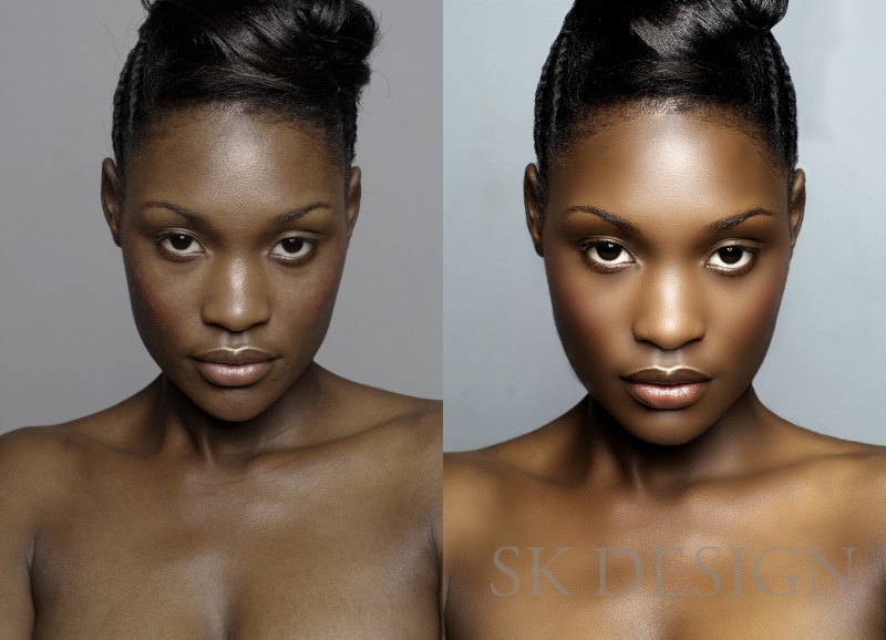 Female model photo shoot of SK Design
