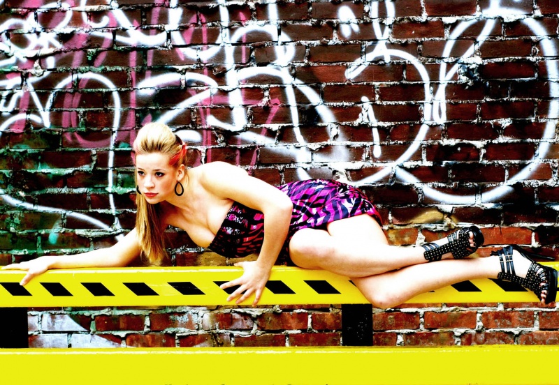 Female model photo shoot of Elizabeth_A_R in Manhattan, NY