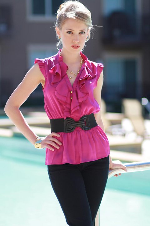 Female model photo shoot of Jaime Sisson by Grace_Aquino
