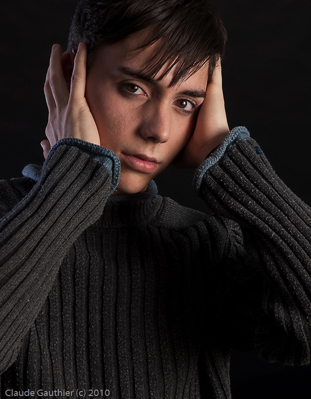 Male model photo shoot of Alex Belanger by Solstice Image in Mtl