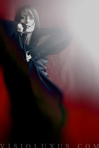 Female model photo shoot of Oppy Poppy by Visioluxus
