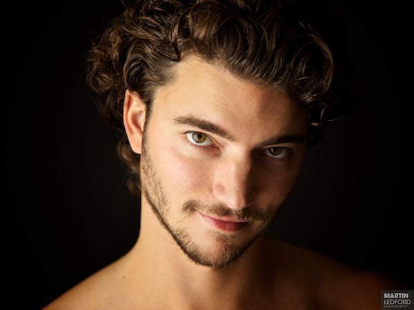 Male model photo shoot of Michiel Thomas by Martin Ledford