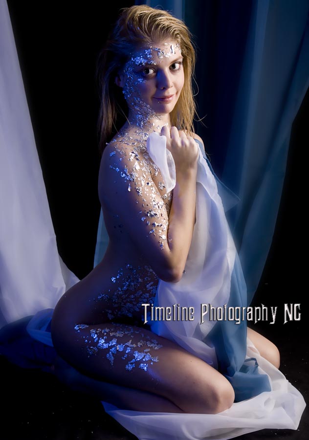 Female model photo shoot of TMarie Brennan by TimeLine Photography NC