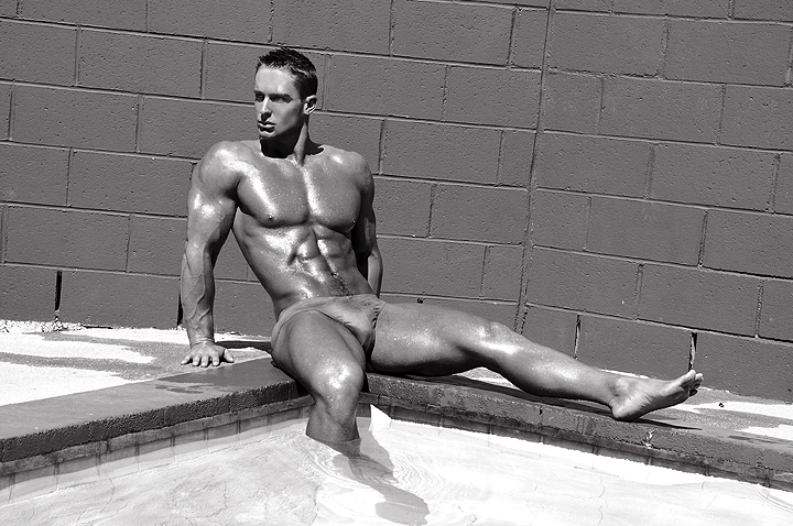 Male model photo shoot of Trevor Adams in LA