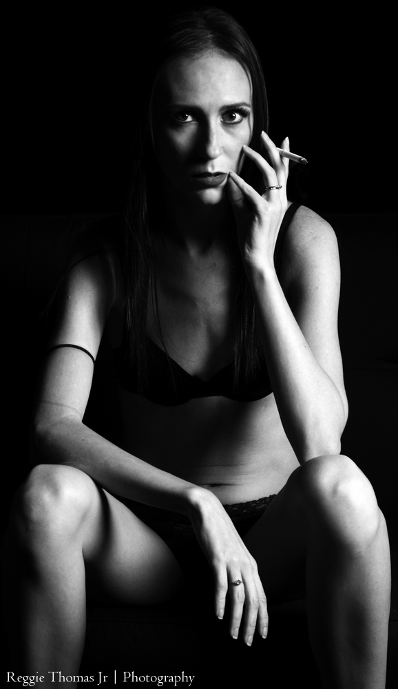 Female model photo shoot of Dana Dillan by Reggie Thomas Jr., hair styled by Shai Kit, makeup by Jinney Lee