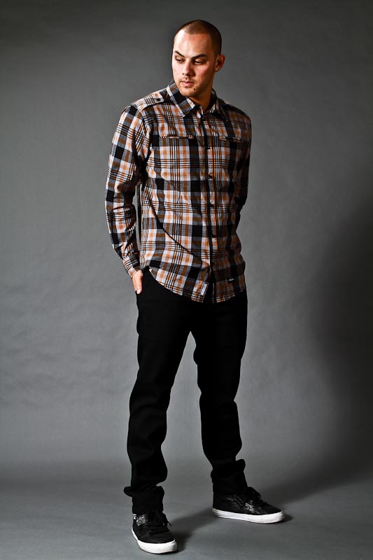 Male model photo shoot of Orisue Clothing