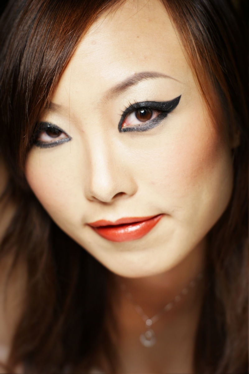 Female model photo shoot of naokotan