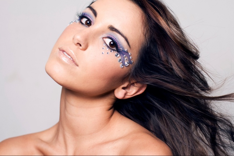 Female model photo shoot of LuLu Makeup