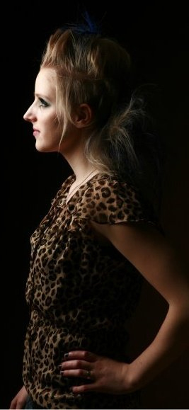 Female model photo shoot of MeyTheModel, hair styled by MeyTheSkunk, makeup by MeyTheMUA