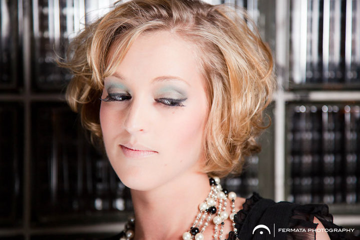 Female model photo shoot of Strickly Makeup in Fermata Photography