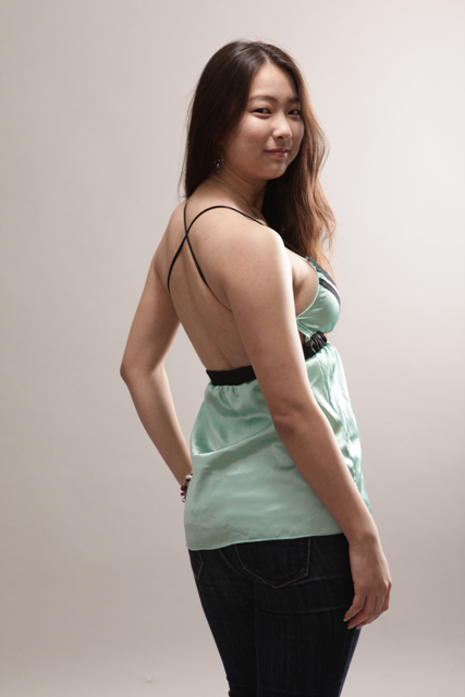 Female model photo shoot of SoYeon in Seoul