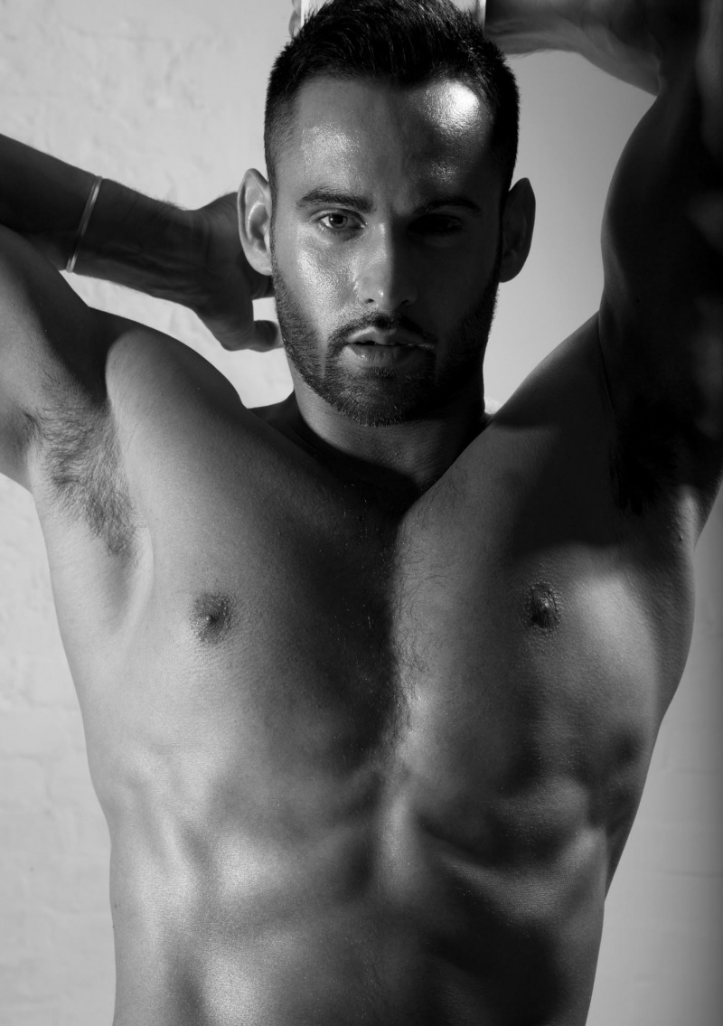 Male model photo shoot of Marco Wilson in London