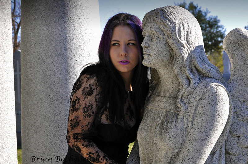Male and Female model photo shoot of Bochenek Photography and Deanna Deadly in Chicagoland