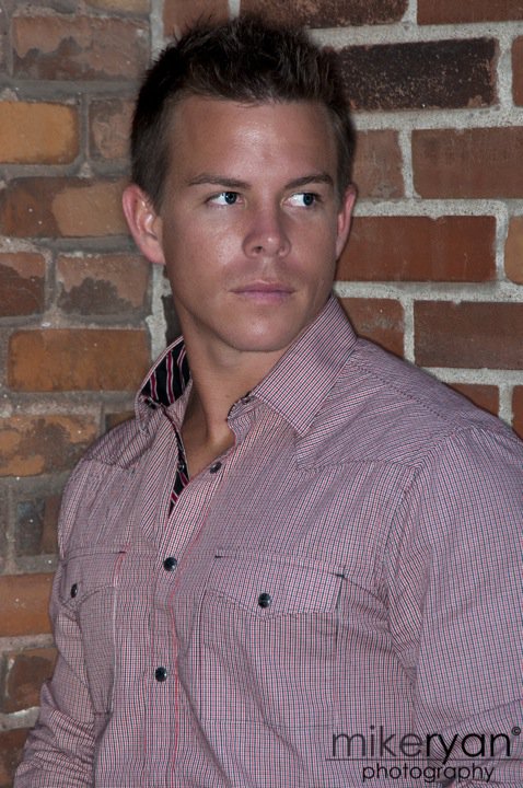 Male model photo shoot of Seamus ODonnell