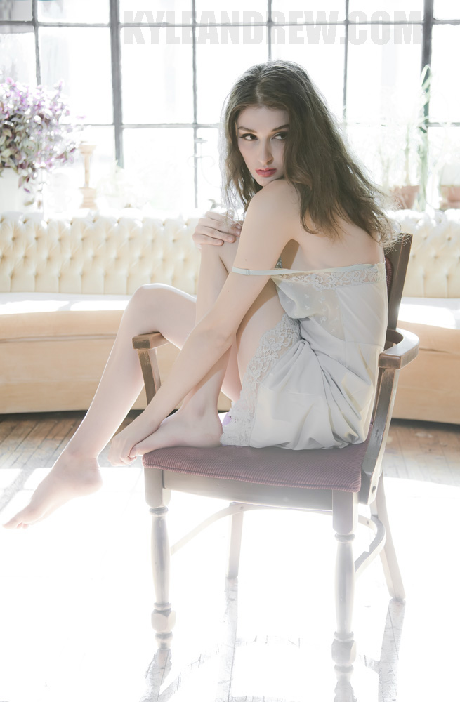 Female model photo shoot of Leah Stephens  by Richard Northwood in loft 404