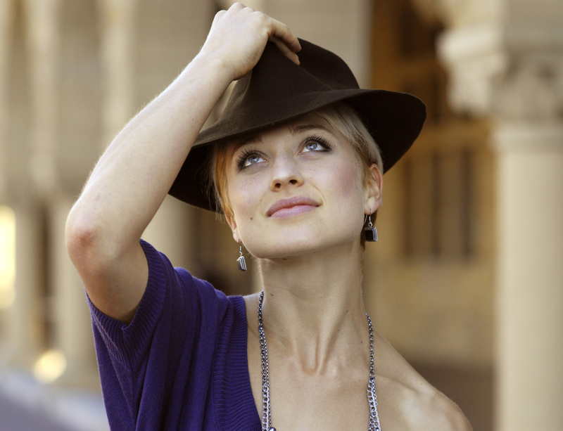Female model photo shoot of Reese Morgan in Stanford University